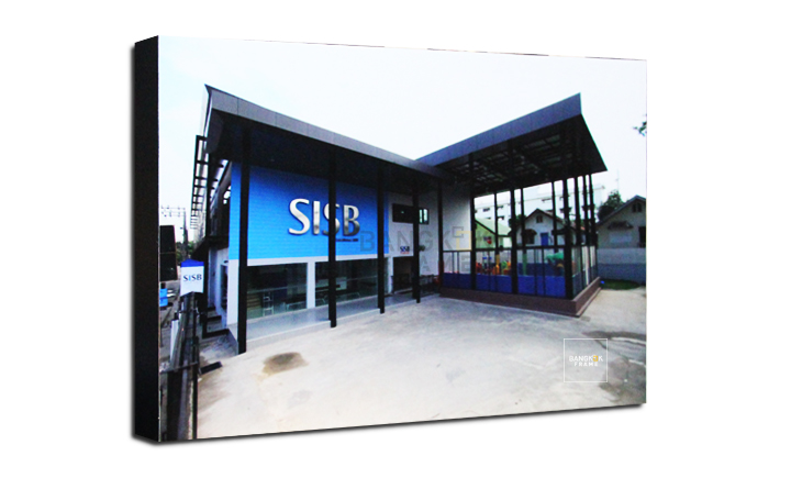 กรอบลอยภาพชุดติดทั้งผนัง